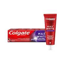 Colgate Max White Purple Reveal Diş Macunu 75 Ml 3 Adet
