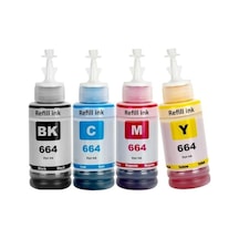 Epson Uyumlu T664 Mürekkep Set Diğer