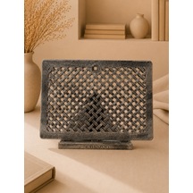 Masaüstü Plastik Rahle Ayarlanabilir 32x25 Cm - 35 X 25 / Gümüş