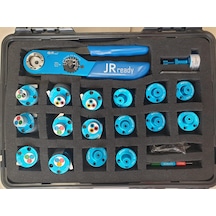 Jrready Jst1162 Mıl-dtl-22520/1-01 Pın Sıkma Seti Crımp Tools