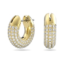 5636530 Swarovski Küpe Dextera:Pe Hoop Cry/Gos Altın