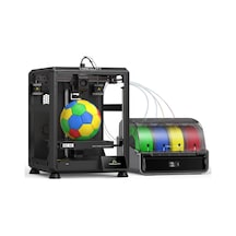 Creality K2 Se Combo 3d Yazıcı - Cfs İle Çok Renkli Baskı, 500 Mm/s Yüksek Hızlı, Otomatik Tesviye, Doğrudan Ekstruder, Katı Metal Çerçeve 3d Yazıcı, Yapı Hacmi 220 215 245 Mm