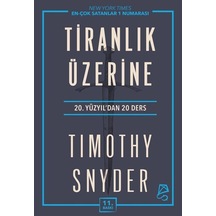 Tiranlık Üzerine / Timothy Snyder