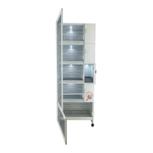 İstanbul Kafes Model 5Ys Pvc Kuş Dolabı