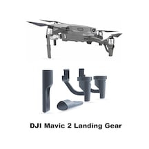Dji Mavic 2 Pro İçin Yükseltilmiş Güvenli Destekli İniş Ayağı Takımı Koruyucu Uzatma