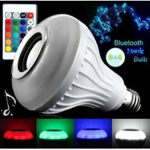 Bluetooth Hoparlörlü Uzaktan Kumandalı Speaker