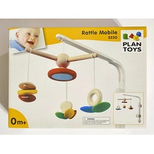 Ahşap Bebek Beşik Dönencesi Manuel