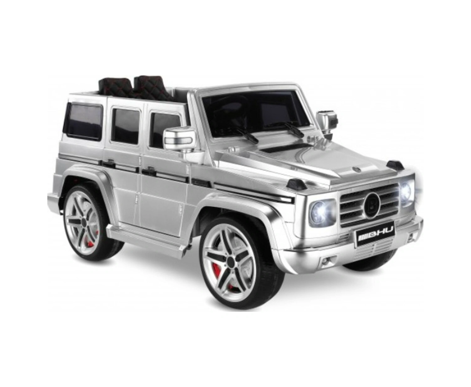 439 Uzaktan Kumandalı Akülü Metalik Jeep 12v Metalik Gri