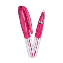 Pensan Glitter Gel Simli Pembe Kalem 22280