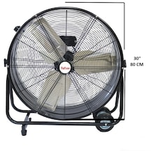 Taflan Kaşkar Fld-700 Sanayi Tipi Yer Vantilatörü 80 Cm