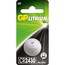 GP CR2430 3V Lityum Düğme Pil