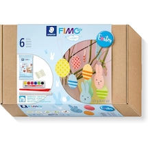 Staedtler Fımo 81 Set 04 Set Modelleme Kili Fımoair Paskalya