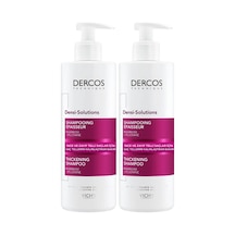 Vichy Dercos Densi Solutions İnce ve Saçlar için Şampuan 2 x 400 ML