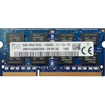 SK Hynix HMT41GS6BFR8A-PB 8 GB DDR3 1600 MHz PC3L 12800 Notebook Ram