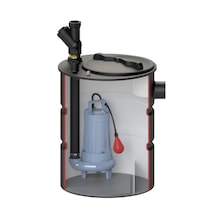 Sumak Smac-2200 A Termoplastik Tanklı Foseptik Dalgıç Pompa