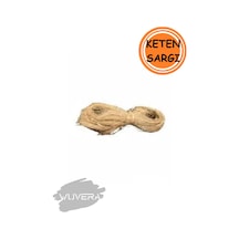 Wuvera Doğalgaz Sargısı Keten Kendir Tesisatlar İçin Güçlü Sızdırmazlık Ev Tipi