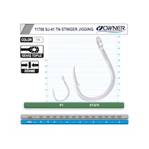 Cultiva 11766 Stinger Jig İğnesi 2-0