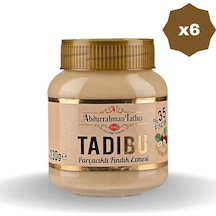 Tadıbu Fındık Ezmesi Parçacıklı 330 Gr - 6 Adet