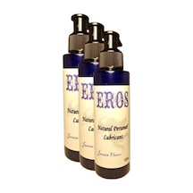 Eros Natural Personal Lubricant Chocolata Flowers 375ml Lubricant Kayganlaştırıcı Jel X 3 Adet