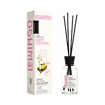 Soft Cotton Bambu Çubuklu Oda Kokusu - 110 Ml - Cam Şişe Çam