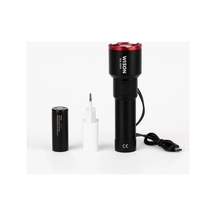 Ws-5575 Şarjlı El Feneri 20w 2000 Lümen Lazer Led Çok Renkli