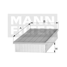 Mann C27031 Hava Filtresi Focus Iv 17 1.0 Ecoboost 1.5 Ecbolue 1.5 Ti-  Kuga Iıı 19 1.5 Ecoblue Jx619601aa- 2210514