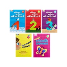 2-3 Yaş Etkinlik Seti 5 Ürün