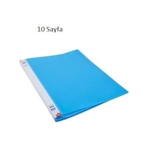 Noki Sunum Dosyası 10 Lu - Mavi