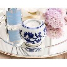 Madame Coco Le Havre Dekoratif Obje 1kvazo02267.5x7.5x6.3cm - Mavi