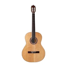 Laguna Js1 Klasik Gitar - 4/4 Tam Boy Başlangıç Seviyesi Geleneksel Tasarım, Dengeli Ton Aralığı Ve Yeni Başlayanlar İçin Rahat Çalım Hissiyatı