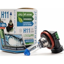 Photon H11 12v 55w Pr Ll %30 Fazla Işık 1 Adet Ph5511 Ll N11.2167