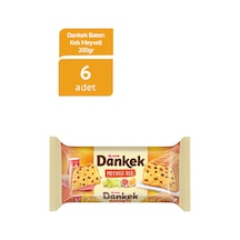 Ülker Dankek Baton Kek Meyveli 200gr X6 Adet