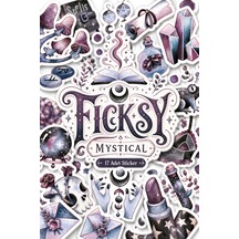 Mistik Sticker Seti - 17 Adet Etiket Çıkartma Diğer