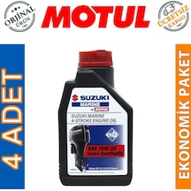 Motul Suzuki Marine 4t Sae 10w-30 1 Lt Tekne Motor Yağı 4 Adet