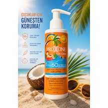 Proxone Çocuklar İçin Yüksek Korumalı Güneş Losyonu 50+spf 200 Ml