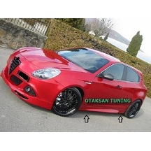 Alfa Romeo 147 Yan Marşpiyel Takımı - Plastik