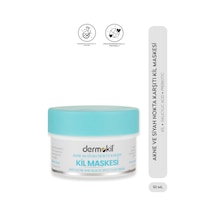 Dermokil Akne ve Siyah Nokta Karşıtı Kil Maskesi 50 ML