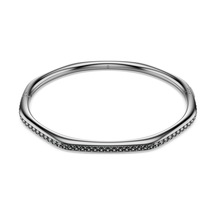 5724606 Swarovski Bilezik Dextera:bangle Cry Sını/rus M Metalik