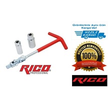 Rico 007-Rc5222 Mafsallı Buji Anahtarı 16Mm Ve   21Mm
