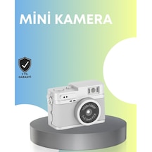 Mini Retro Dijital Kamera 1080p Full Hd Dahili 128gb Hafızalı Mh-hs0894-9243