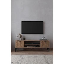 Arden 2 Kapaklı Tv Ünitesi Atlas Çam - Atlas Çam
