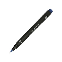 Uni-ball Çizim Kalemi Akrilik Uçlu Fine Line Pin 0.2 Mm Mavi