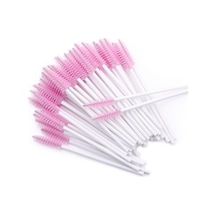 Ellea Kirpik Fırçası Pembe 100'lü