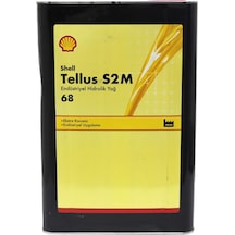 Shell Tellus S2M 68 Yüksek Performanslı Hidrolik Sistem Yağ 15 KG