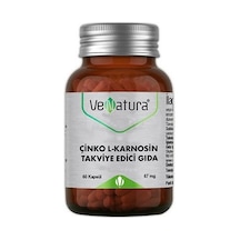 Venatura Çinko L-Karnosin 67mg 60 Kapsül