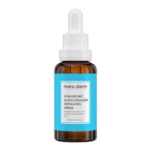 Maruderm Yaşlanma Karşıtı Kolajen & Hyalüronik Asit Cilt Bakım Serumu 30 Ml 5'li Avantaj Paketi Mı