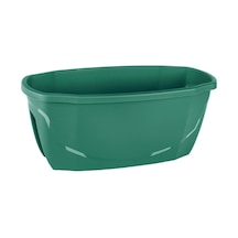 Serinova Zümrüt Küpeşte Balkon Saksısı 15.5 Lt