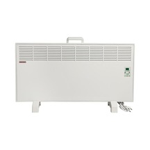 İvigo Elektrikli Panel Konvektör Isıtıcı 2500w Beyaz Dijital Ekranlı 450x900x80 Mm Modern Tasarım