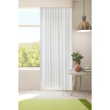 Lisse Home Saten Güneşlik Perde 270 x 190 CM Ekru
