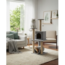 Reyo Pet T06 Kedi Oyun Evi Kedi Tırmalama Ve Oyun Evi